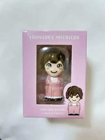 나니와단시 미치에다 슌스케 손가락 인형 +Alpha