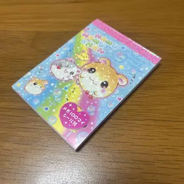 헤이세이 레트로 햄햄짱 햄스터 햄짱 미니 메모장