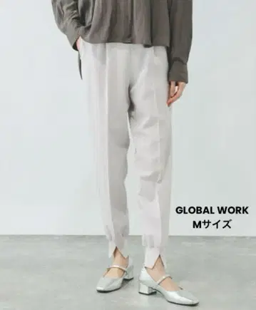 GLOBAL WORK 글로벌 워크 릴랙스 스마트 조그 팬츠 그레이