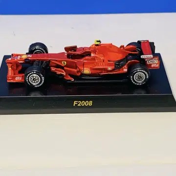 교쇼 미니카 페라리 F2008