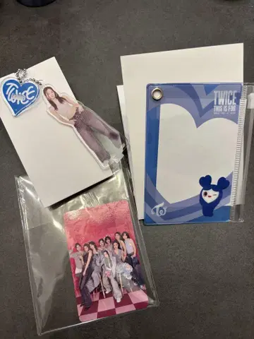 TWICE 미니 아크릴 스탠드 참과 D상 러블리 라이더 케이스 트와이스