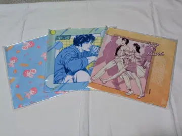 시티헌터 TSUTAYA 핸드 타월 3종 세트
