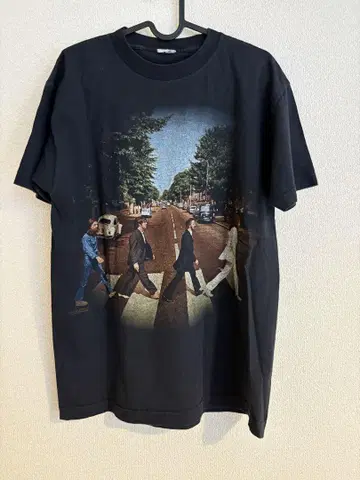 THE BEATLES 빈티지 티셔츠
