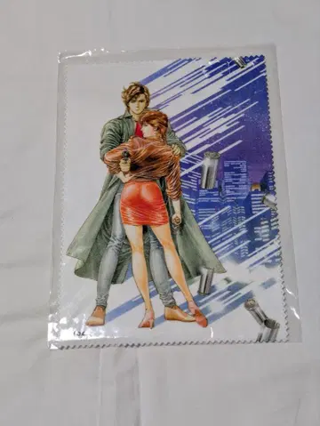 시티 헌터 안경닦이