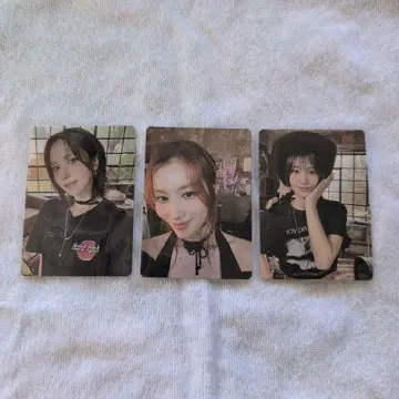 ENEMY 회장 한정판 트레이딩 카드 미나 사나 모모