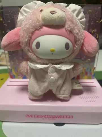 마이멜로디 봉제 인형 키링 팝마트