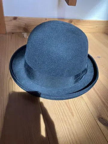 DANNY'S HATTER 블랙 보러 모자 L 사이즈