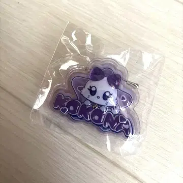ME:I 캡슐 토이 푹신한 명찰 [사사키 코코나]