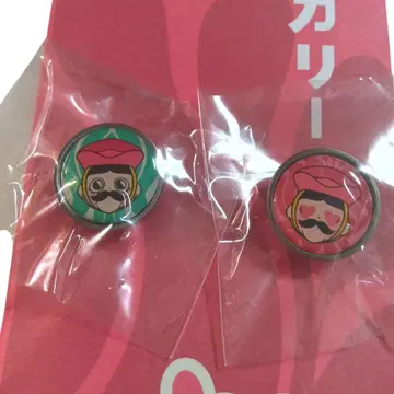 엑스포 헝가리 핀 배지 2개 세트