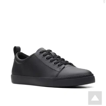 클락스 Clarks 천연 가죽 스니커즈 UK4.5 23.5cm