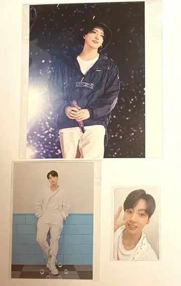 BTS PERMISSION TO DANCE 트레이딩 카드 포스카 외 정국