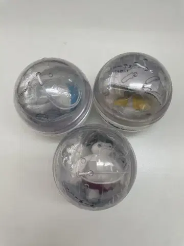 디즈니 베이맥스 캡슐 토이 3개 세트