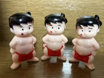 이나카페 대장 미니 소프트 비닐 쇼와 레트로 3개 세트