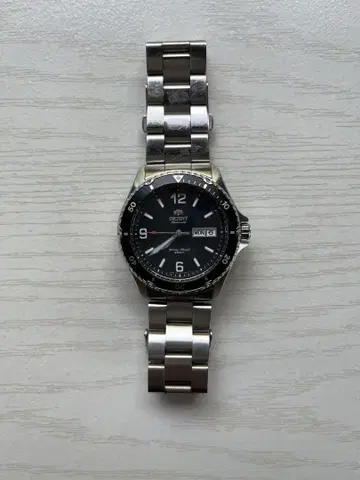 ORIENT 오토매틱 시계 블랙