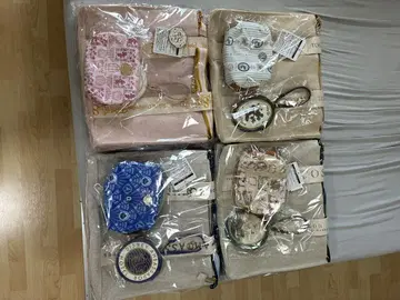디즈니 호텔 한정판 토트백