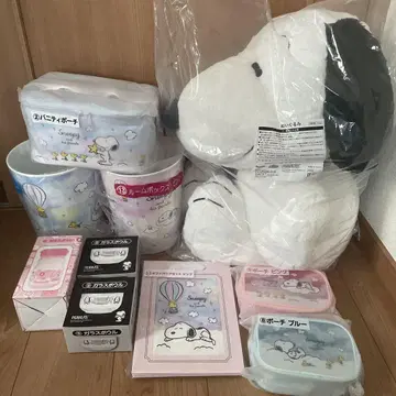 스누피 복권 세트