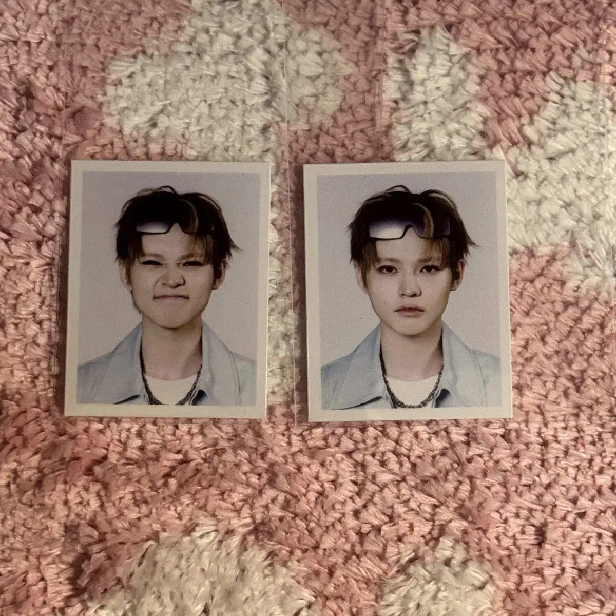 NCT - nctdream chenle　トレカ　ステッカー nctdream ポップアップ 韓国 ID フォト ステッカー チソン