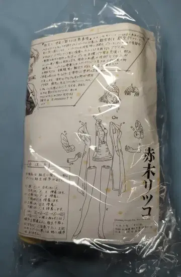 마케이누 캐스트 키트 아카기 리츠코