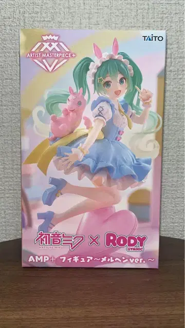 하츠네 미쿠 x Rody AMP+ 피규어 ~메르헨 ver.~ 새상품
