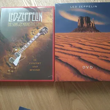 레드 제플린/LED ZEPPELIN DVD 열광의 라이브