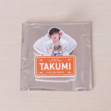 INI FTC 오자키 타쿠미 명찰