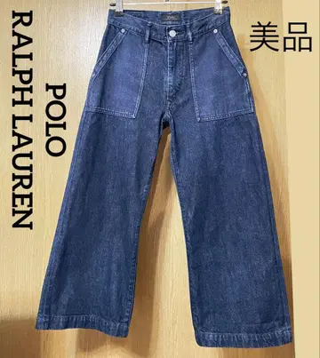 새상품급 폴로 랄프 로렌 와이드 청바지 여성용