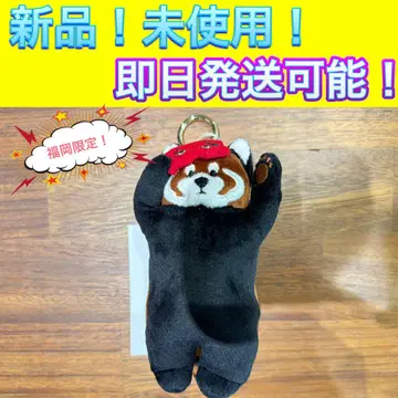 이카쿠 니와카 센베이 콜라보 봉제 인형 참 그라니프 후쿠오카 텐진 한정판