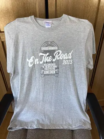 하마다 쇼고 ON THE ROAD 2023 투어 T셔츠 L