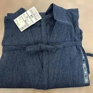 MUJI 진베이 네이비 M 사이즈