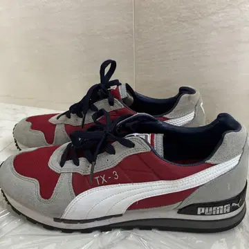 PUMA TX-3 신발 레드 그레이