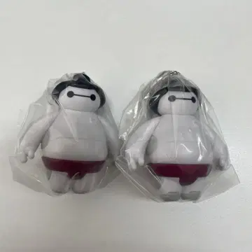 디즈니 베이맥스 캡슐 토이 스모 2개