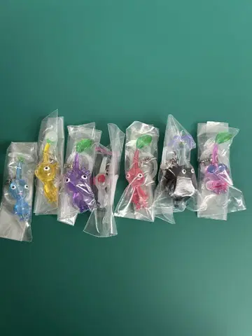 메지루시 액세서리 피크민 메지루시 액세서리