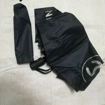 블랙 접이식 우산 우천 겸용