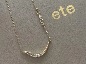 ete k10 목걸이 2019 크리스마스 한정판 Orb