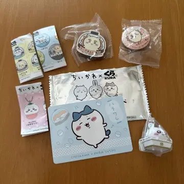치이카와 (먼작귀) 쿠라스시 비쿠라폰 시사 모몽가 하치와레 피규어