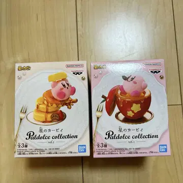 별의 커비 파라다이스 컬렉션 2개