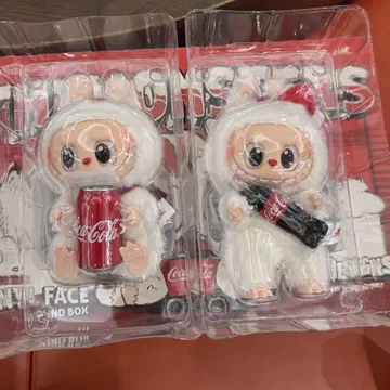 코카콜라 러브부 2종 세트 popmart