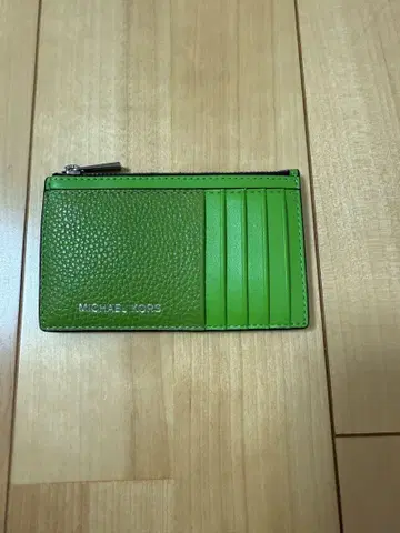 마이클코어스 그린 카드 케이스
