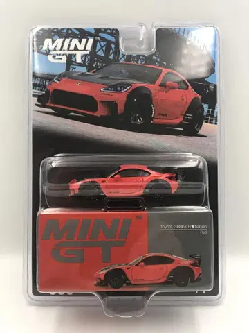 mini gt 1/64 도요타 GR86 LB Nation 블리스터