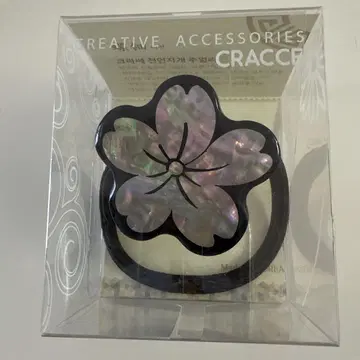 CRACCE Najeon Hair Strap 꽃 모양 헤어 밴드