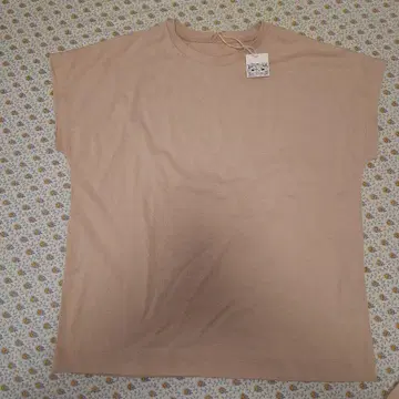 나카가와 마사시치 상점 T셔츠 베이지 하자품