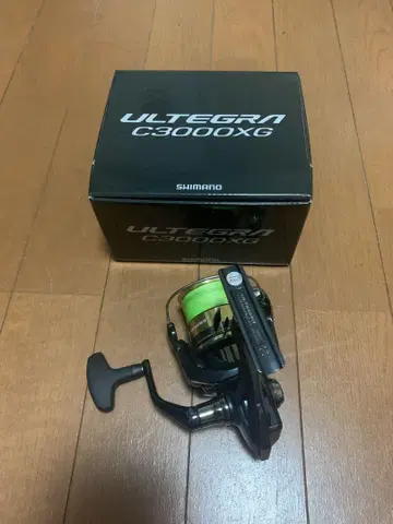 SHIMANO ULTEGRA C3000XG 스피닝 릴
