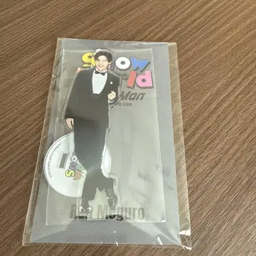 Snow Man Snow World 굿즈 메구로 렌 아크릴 스탠드