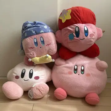 BIG 커비 봉제 인형 4점 세트