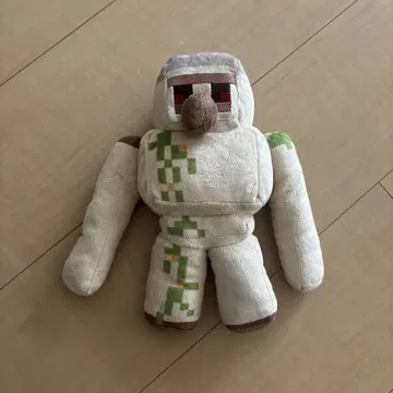 마인 크래프트 골렘 봉제 인형