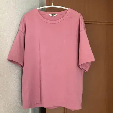 오라리 핑크 반팔 티셔츠
