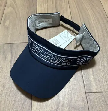 새상품 테일러메이드 선바이저 라인 네이비 여성용 프리 사이즈