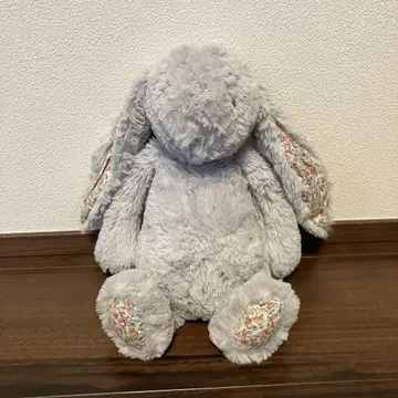 젤리캣 그레이 토끼 봉제 인형