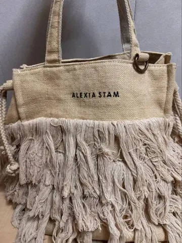 ALEXIA STAM 프린지 토트