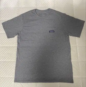 patagonia 파타고니아 포켓 티셔츠 포케T 그레이